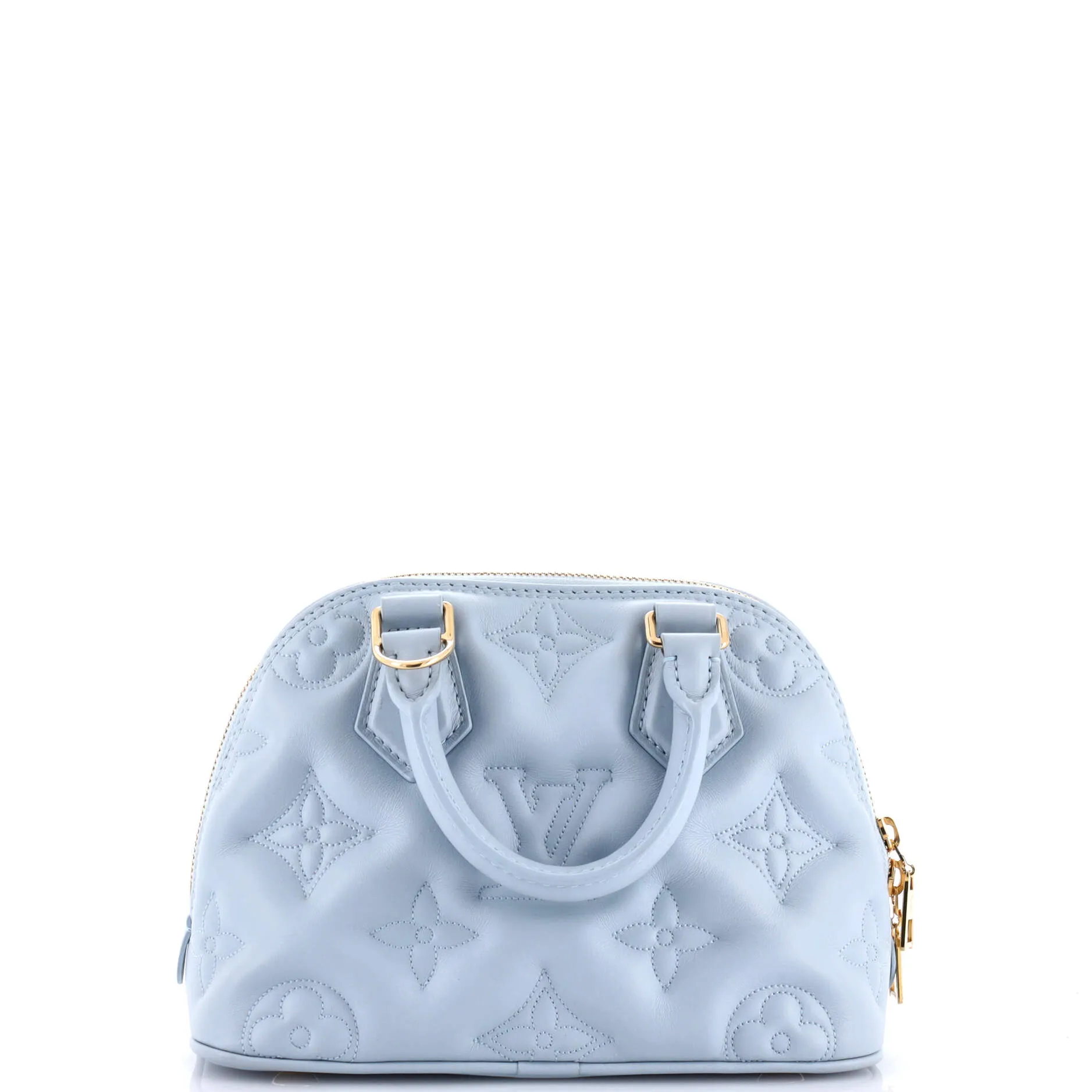 Alma Handbag Bubblegram Leather BB