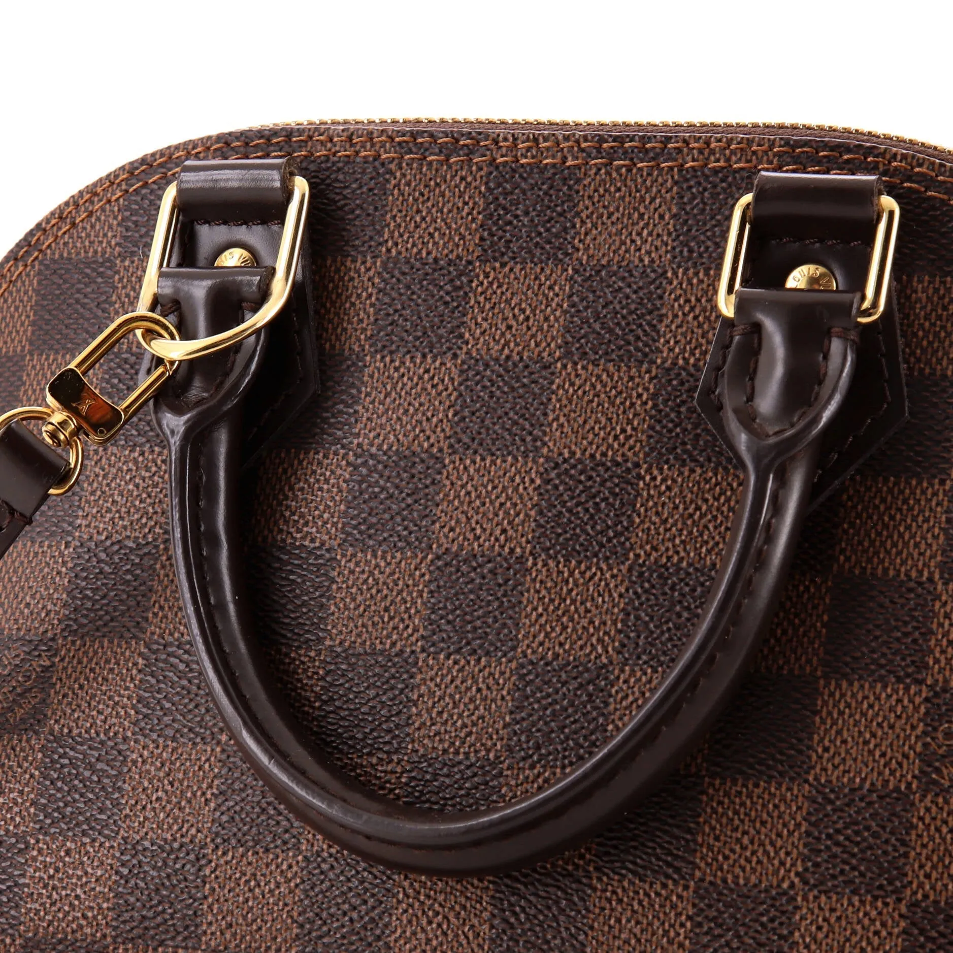 Alma Handbag Damier BB