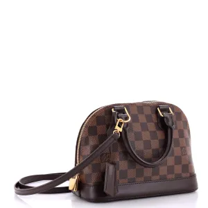 Alma Handbag Damier BB