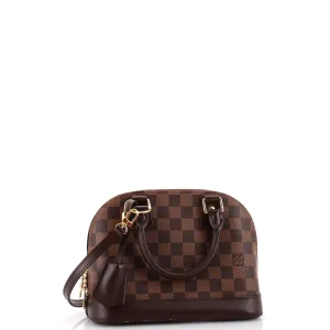 Alma Handbag Damier BB