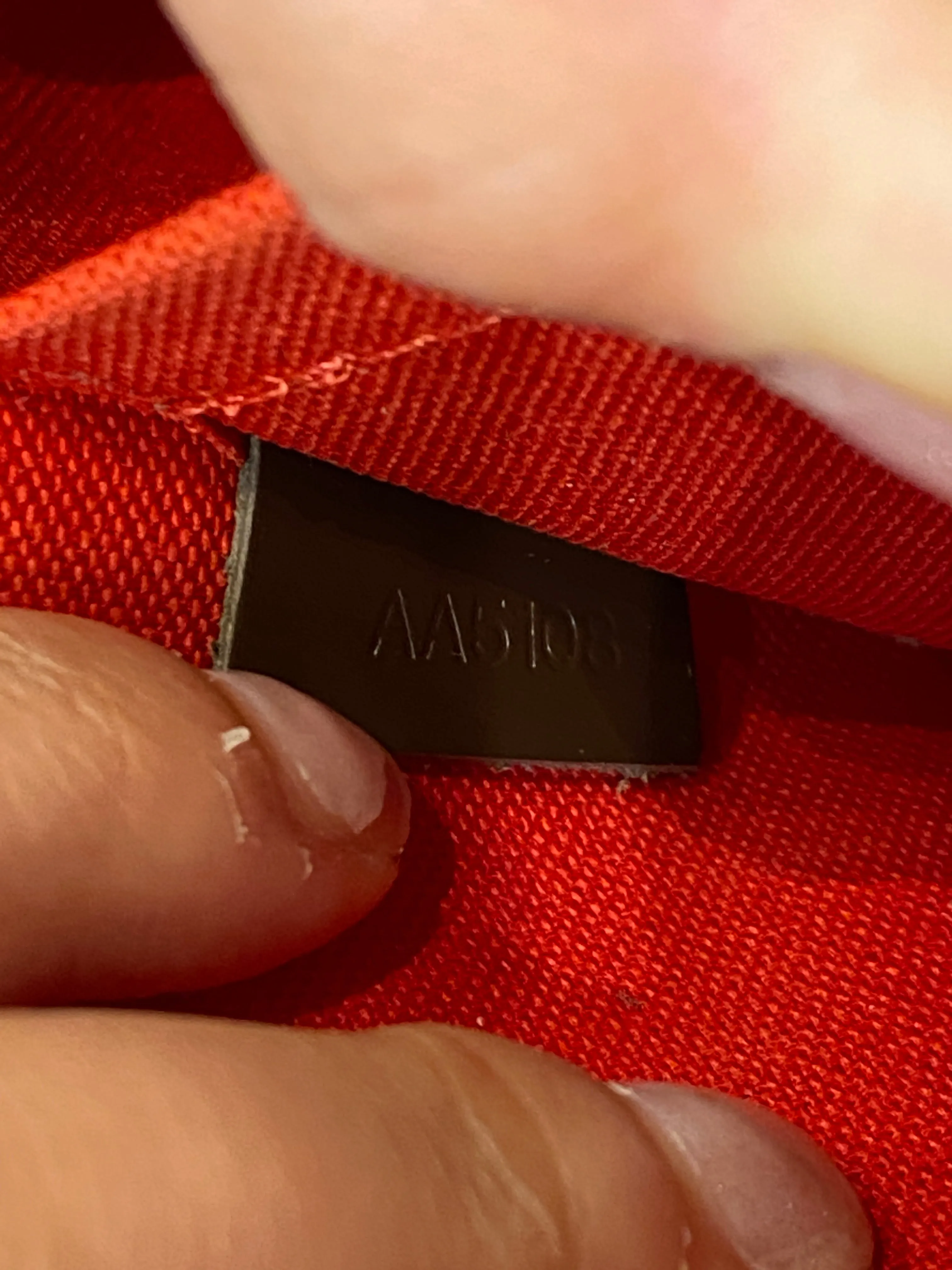 Alma Handbag Damier BB
