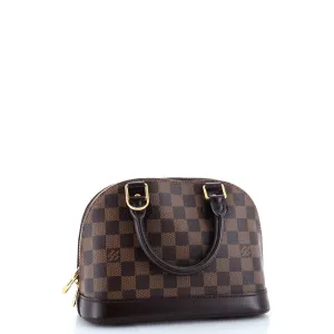 Alma Handbag Damier BB