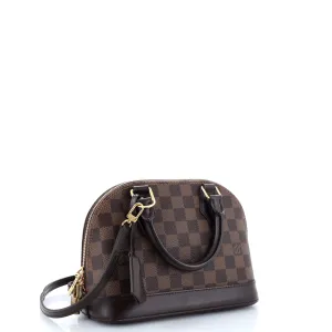 Alma Handbag Damier BB