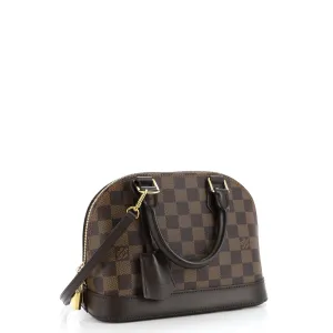 Alma Handbag Damier BB