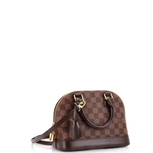Alma Handbag Damier BB