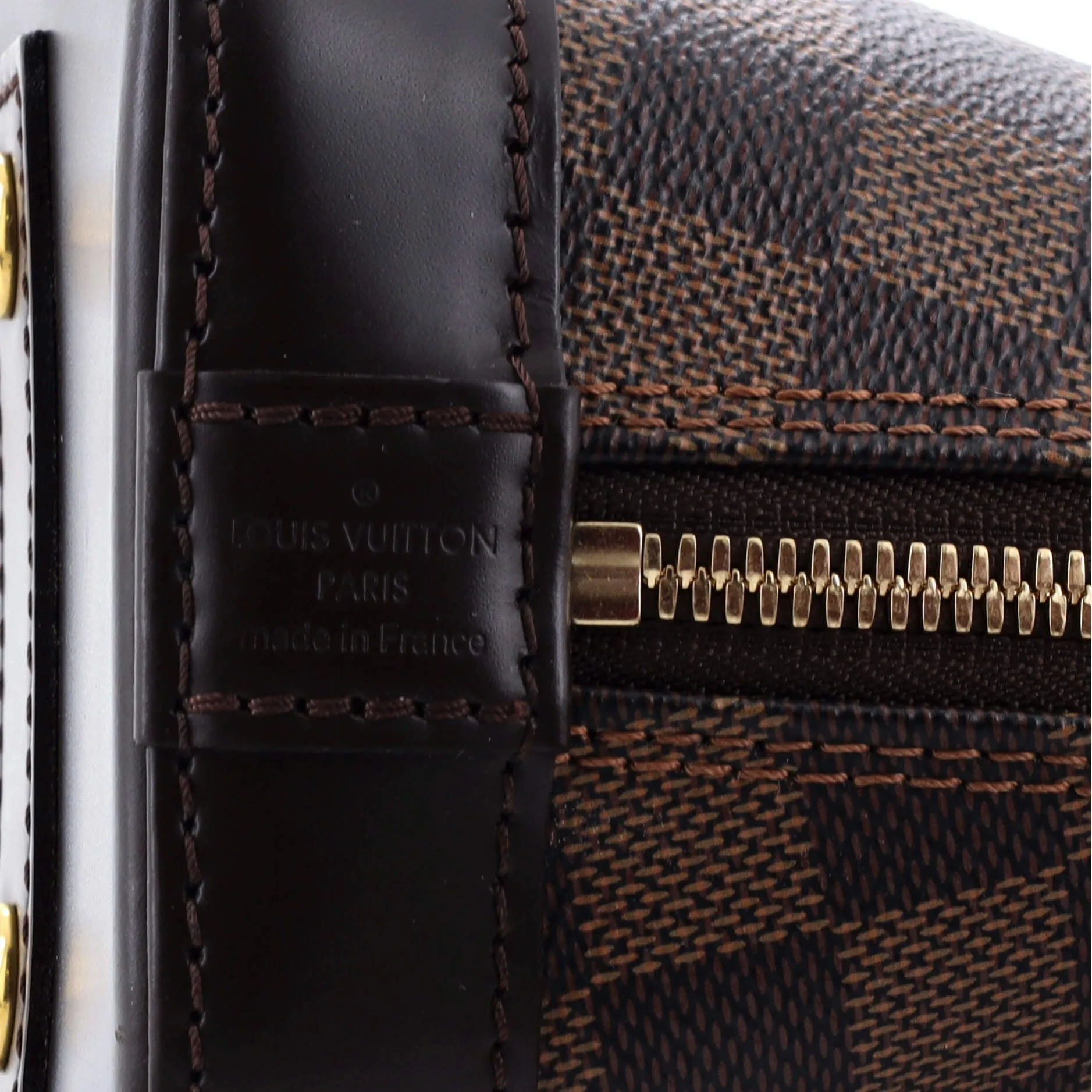 Alma Handbag Damier BB