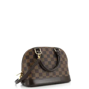 Alma Handbag Damier BB