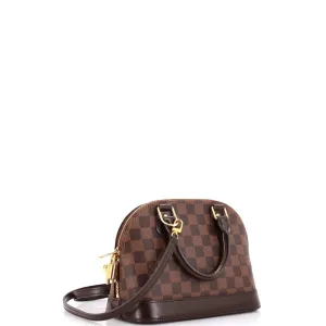 Alma Handbag Damier BB