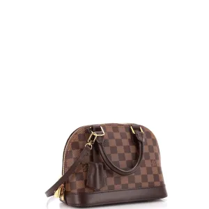 Alma Handbag Damier BB