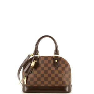 Alma Handbag Damier BB