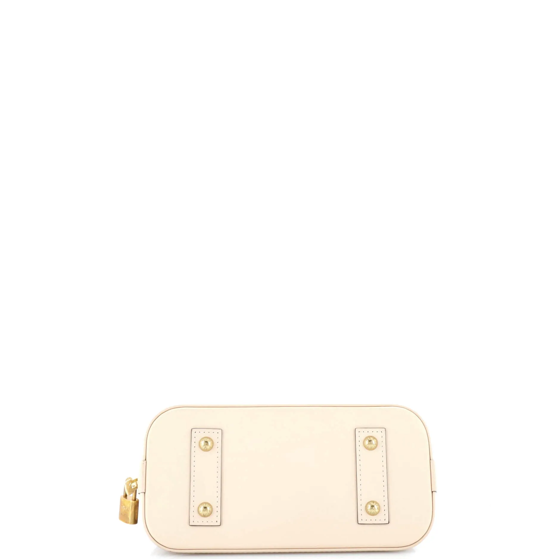 Alma Handbag Damier with Braided Detail BB