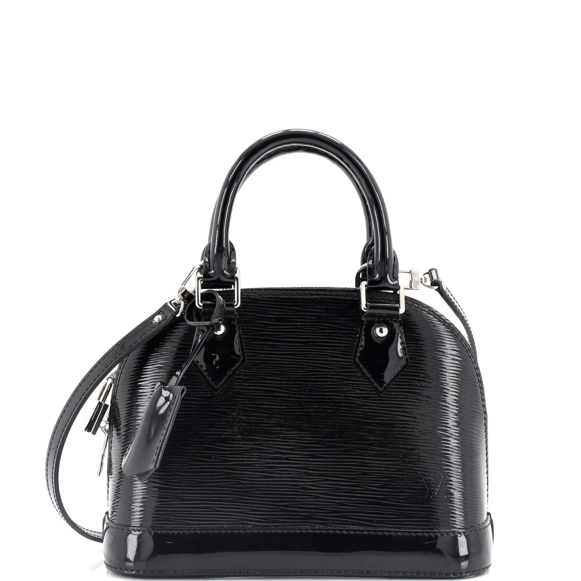 Alma Handbag Electric Epi Leather BB