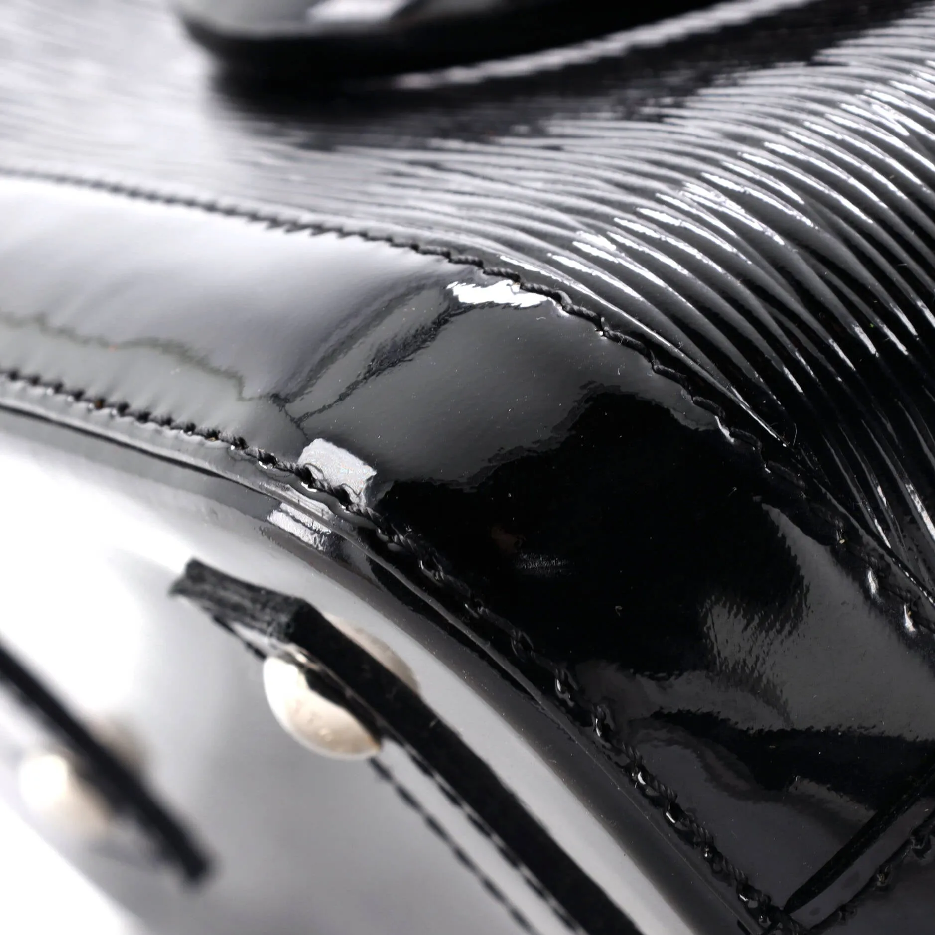 Alma Handbag Electric Epi Leather BB