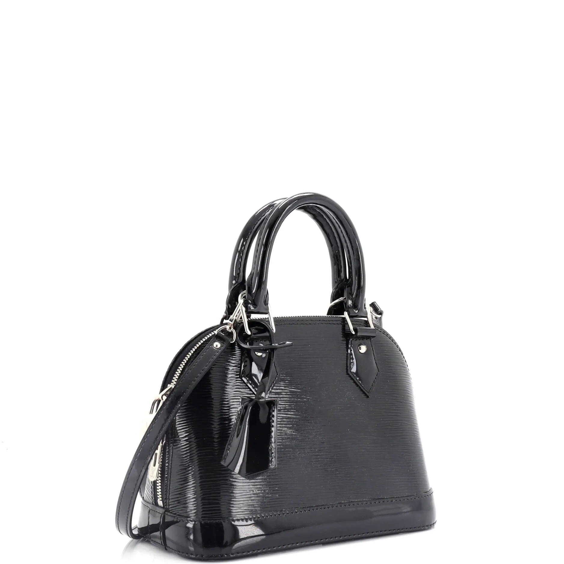 Alma Handbag Electric Epi Leather BB