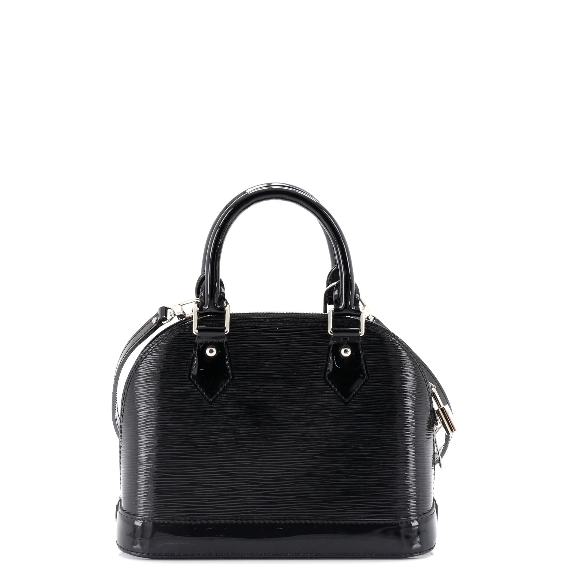 Alma Handbag Electric Epi Leather BB