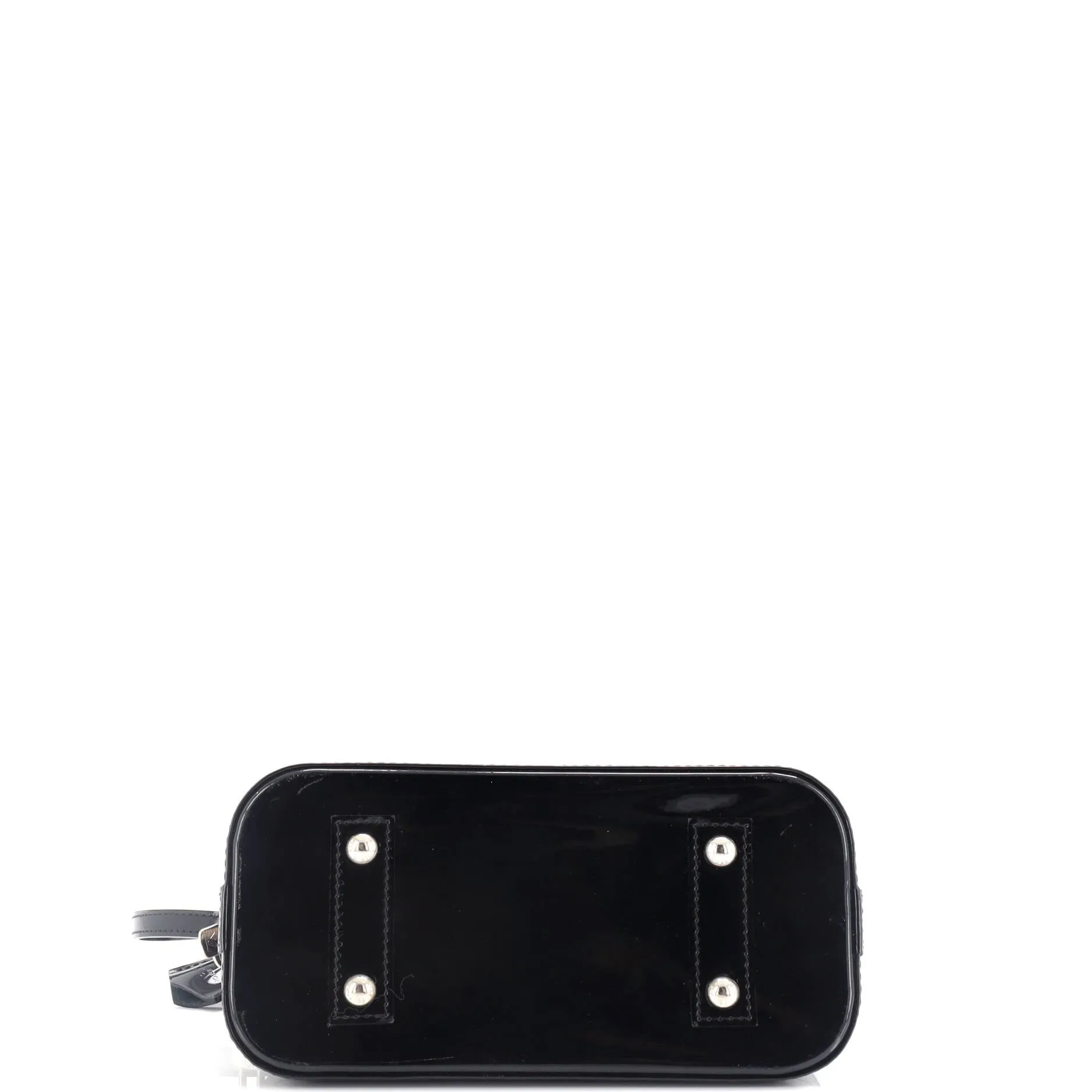 Alma Handbag Electric Epi Leather BB