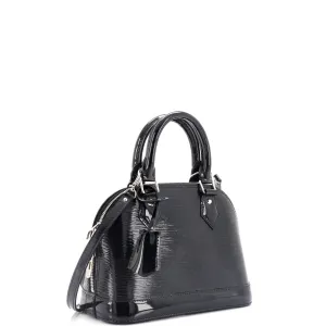 Alma Handbag Electric Epi Leather BB