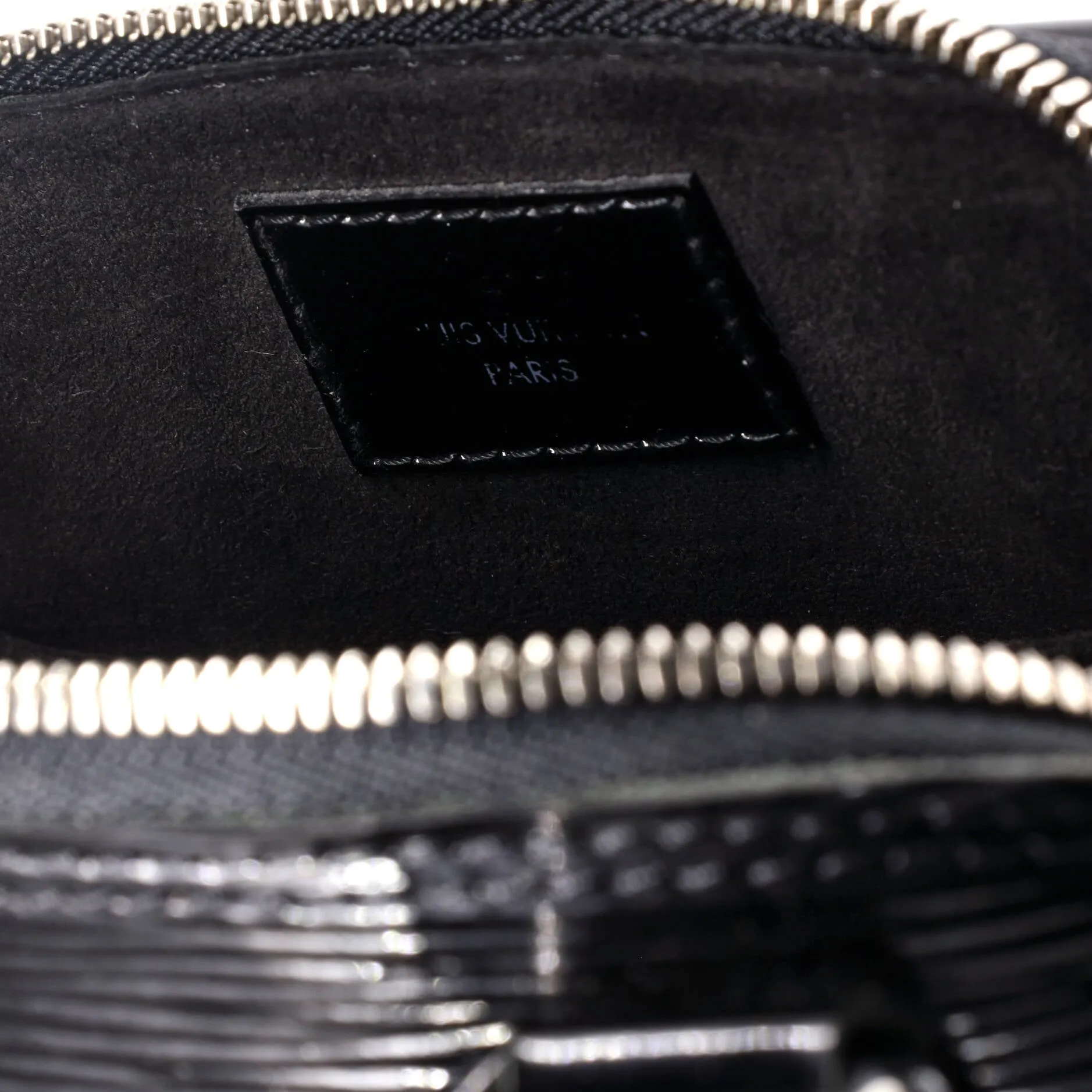 Alma Handbag Electric Epi Leather BB