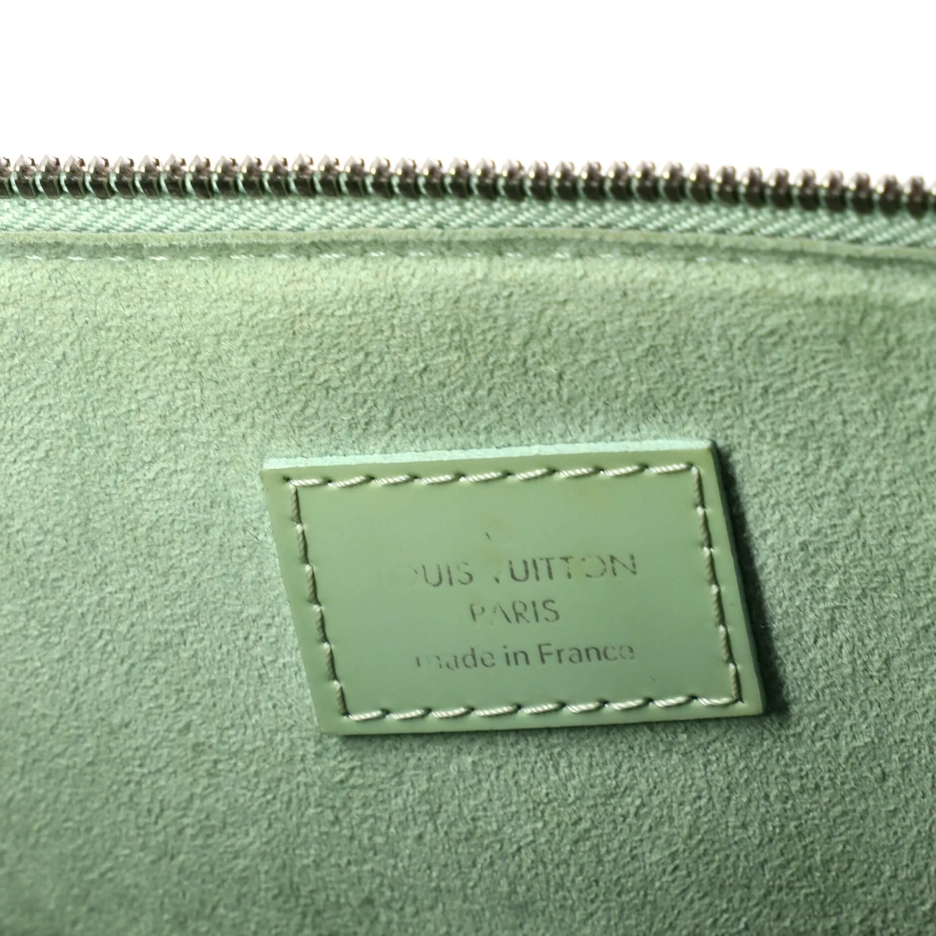 Alma Handbag Electric Epi Leather MM