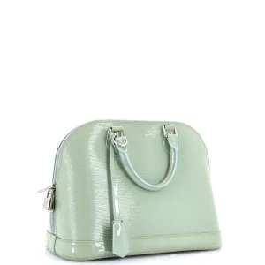Alma Handbag Electric Epi Leather MM
