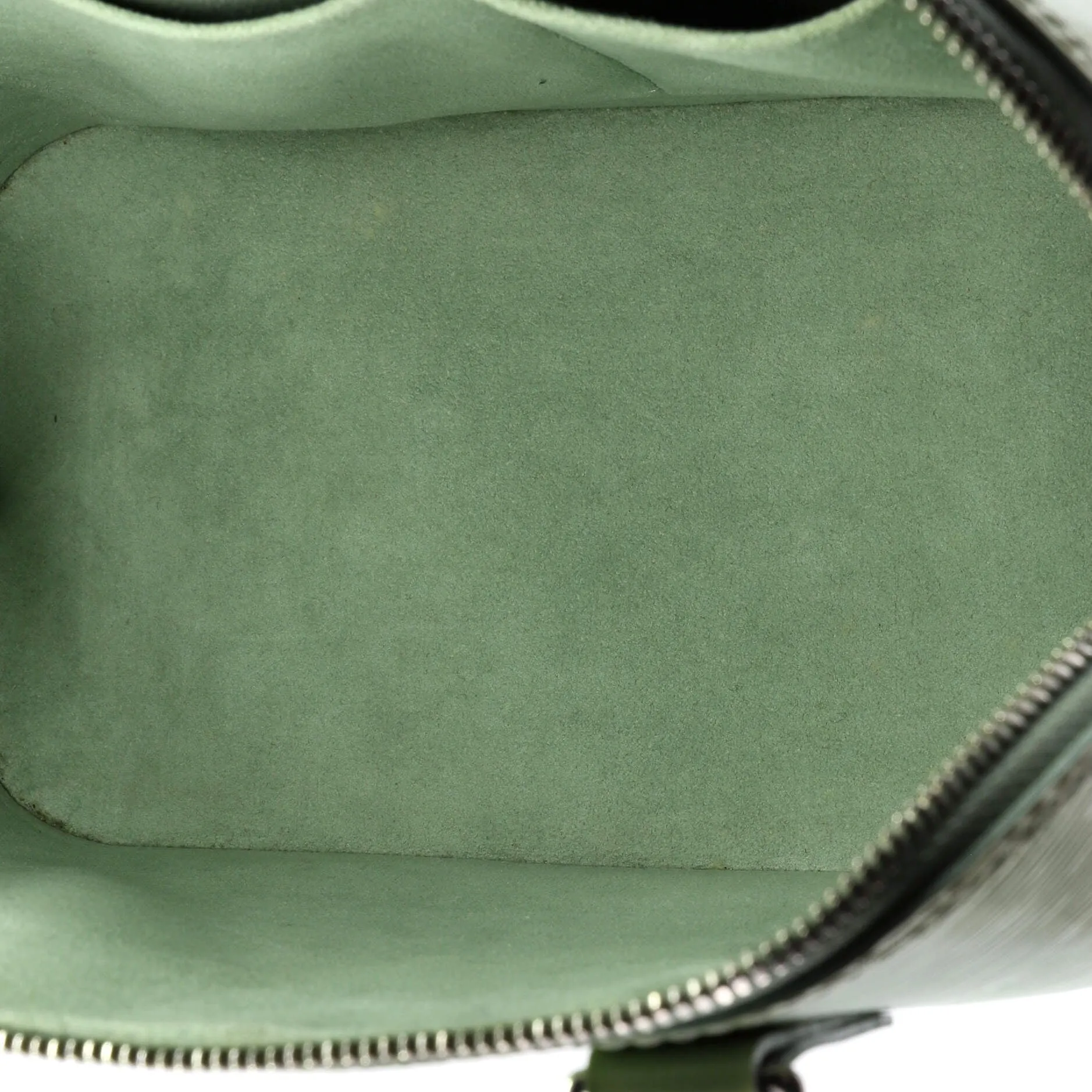 Alma Handbag Electric Epi Leather MM