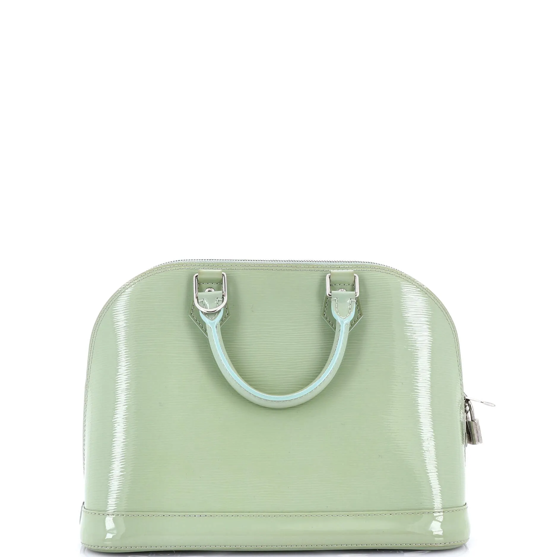 Alma Handbag Electric Epi Leather MM