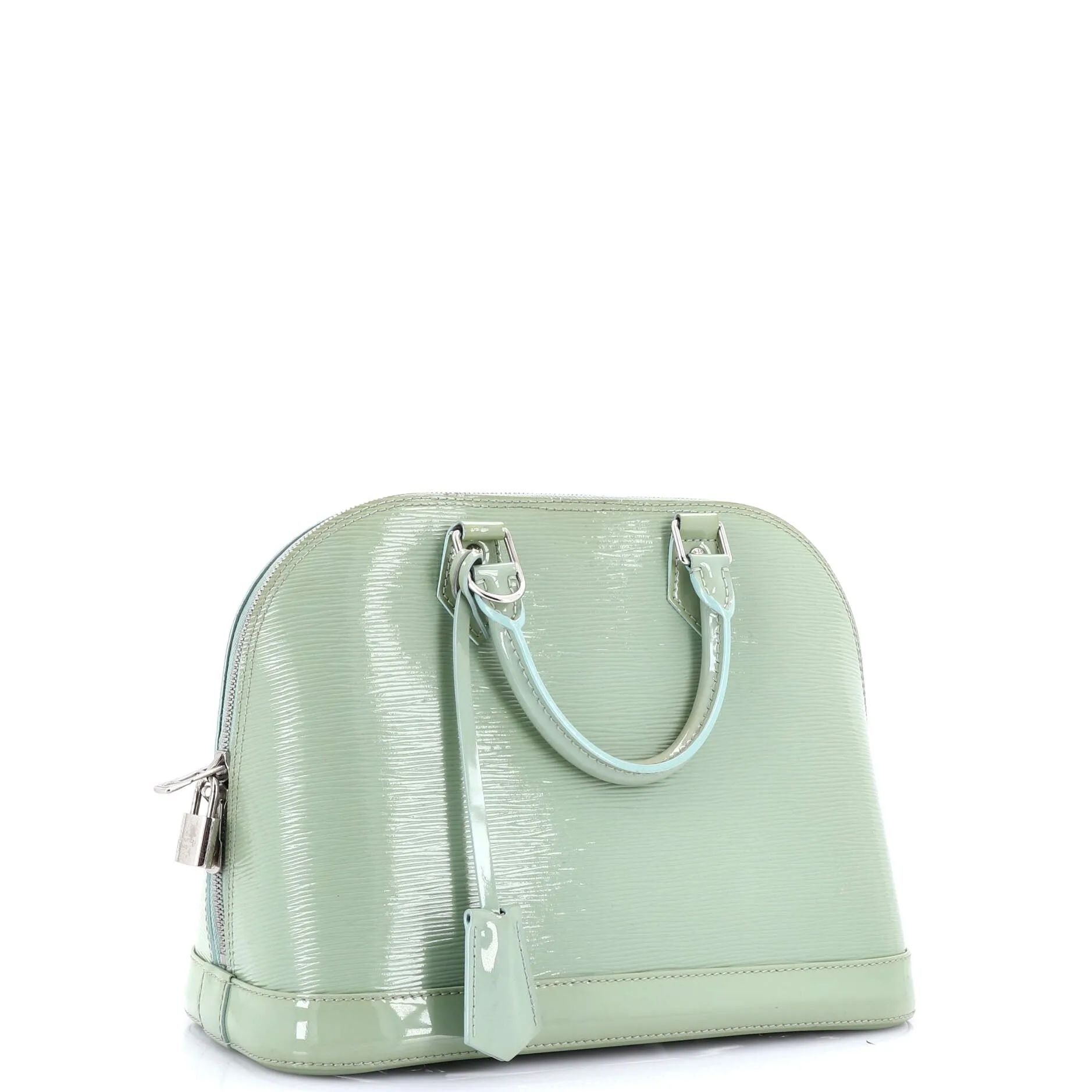 Alma Handbag Electric Epi Leather MM