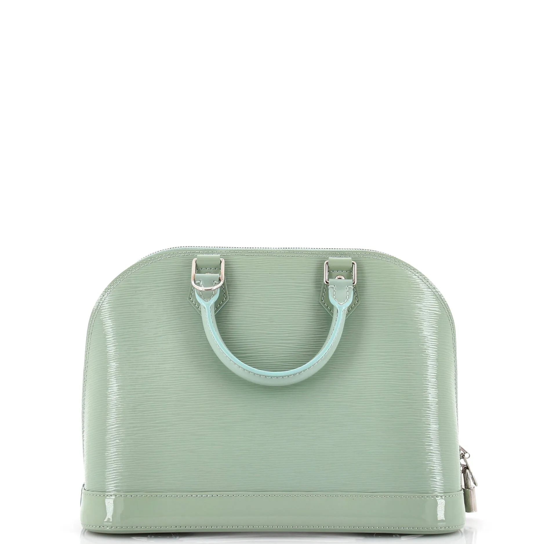 Alma Handbag Electric Epi Leather PM