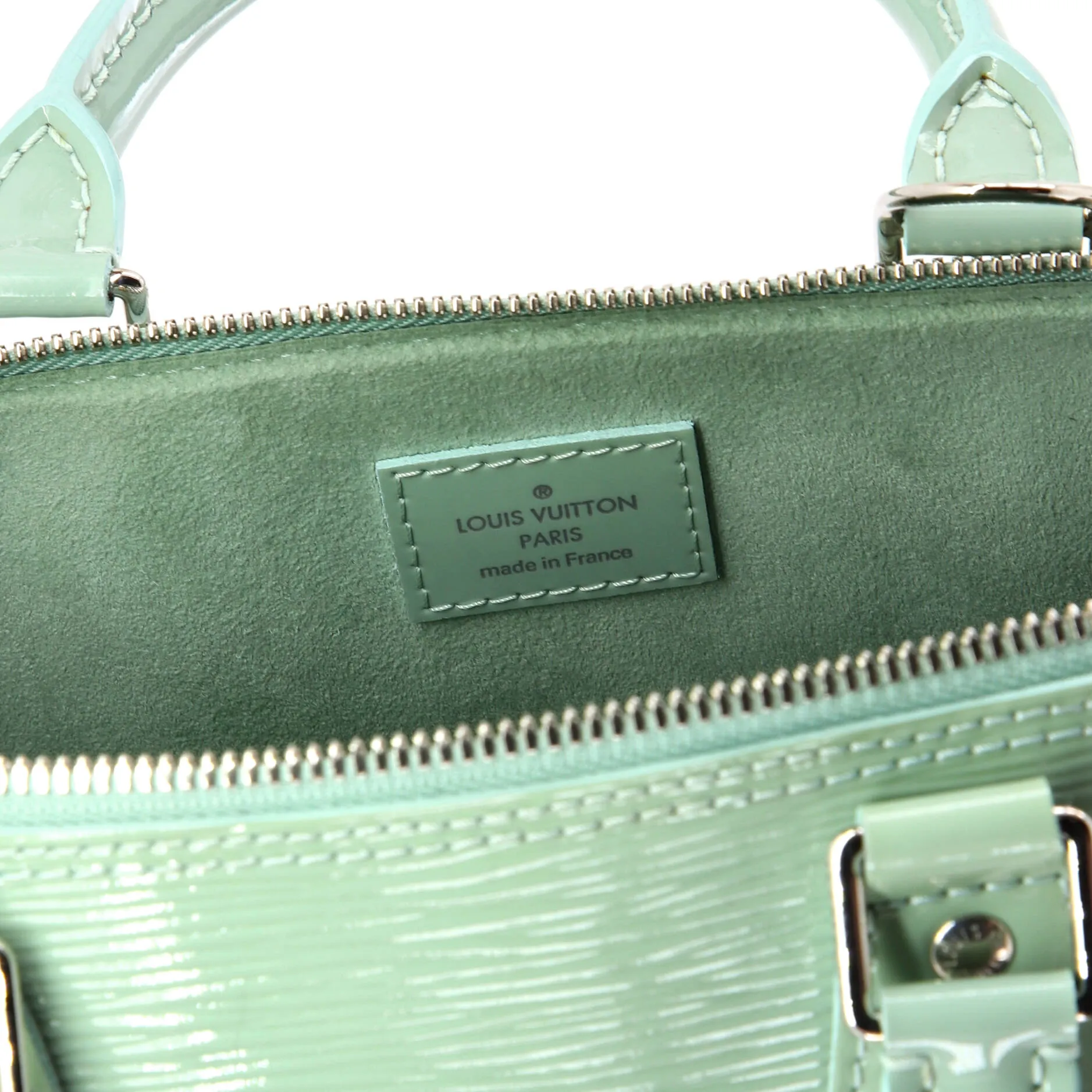 Alma Handbag Electric Epi Leather PM