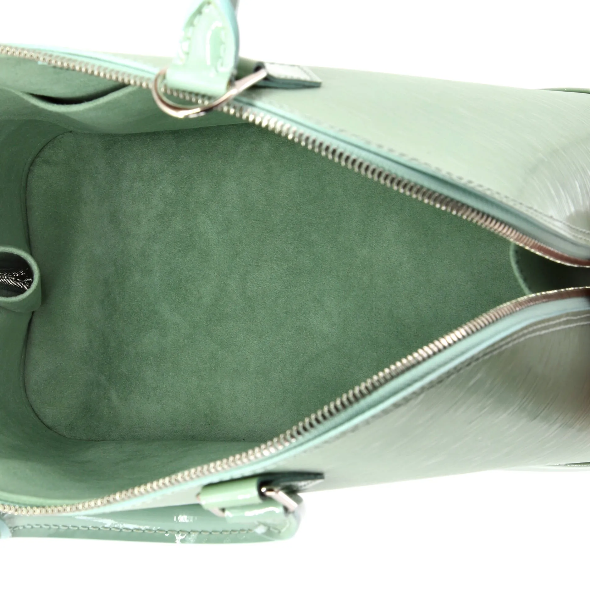 Alma Handbag Electric Epi Leather PM
