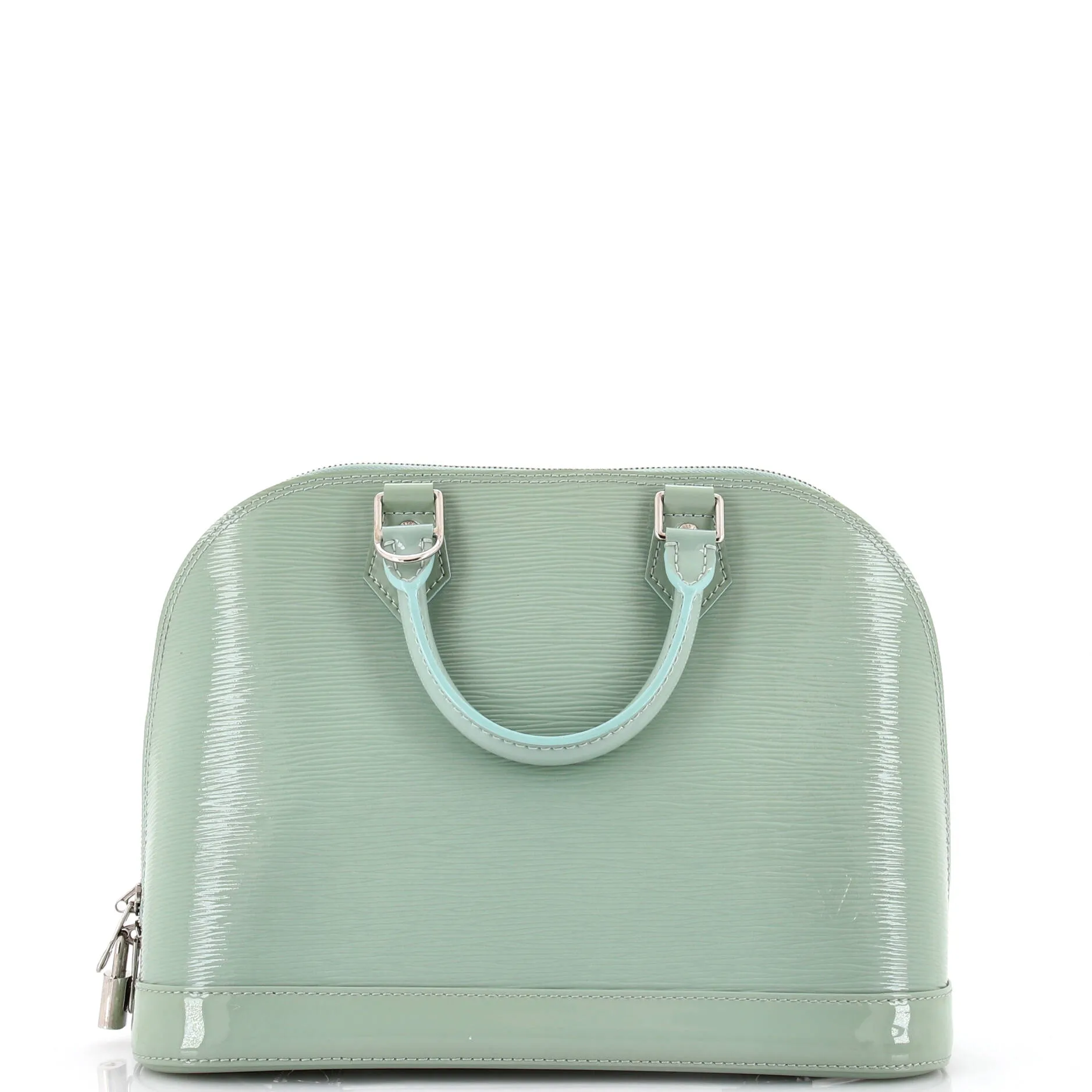 Alma Handbag Electric Epi Leather PM