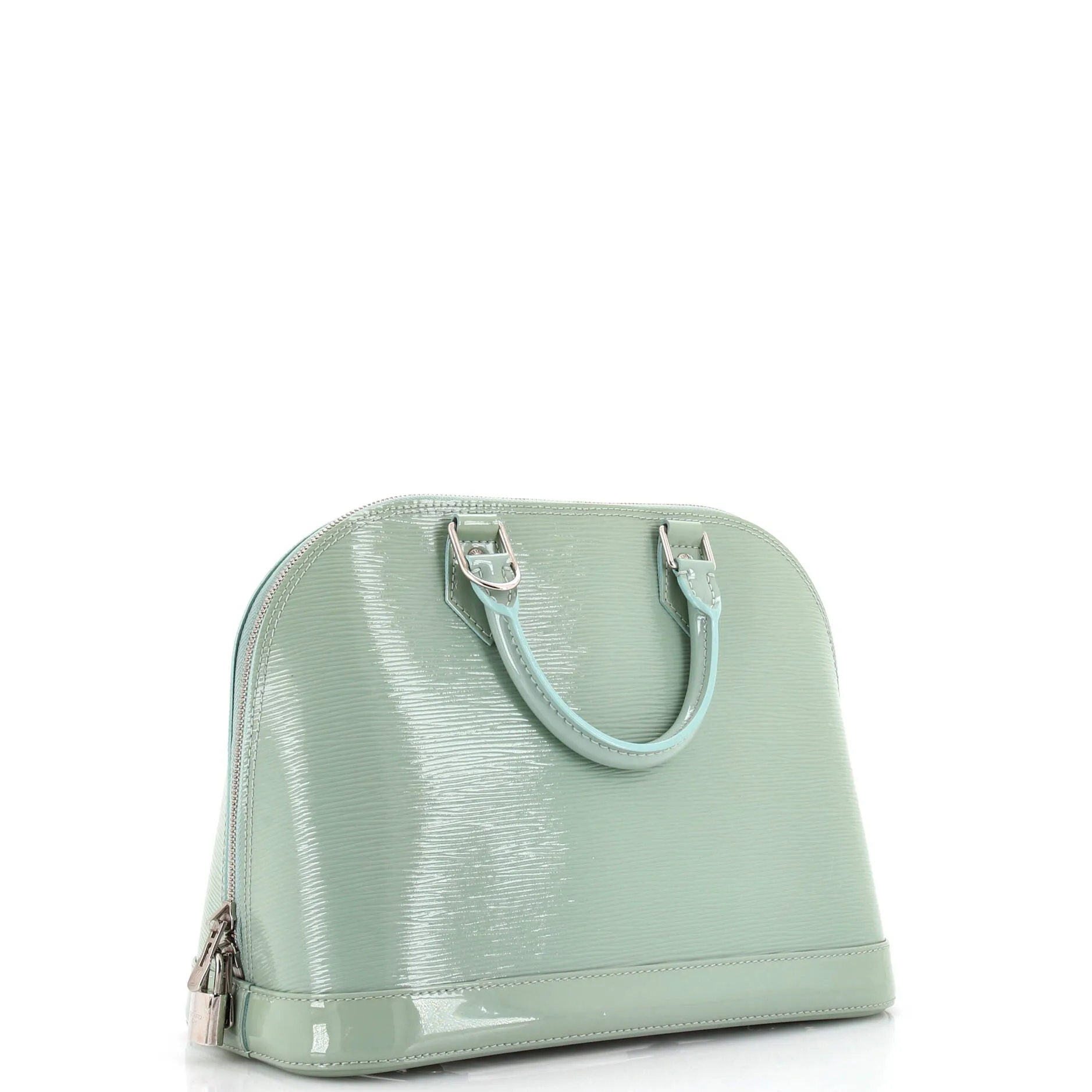 Alma Handbag Electric Epi Leather PM