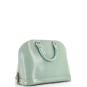 Alma Handbag Electric Epi Leather PM