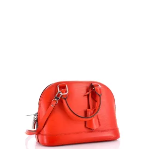 Alma Handbag Epi Leather BB