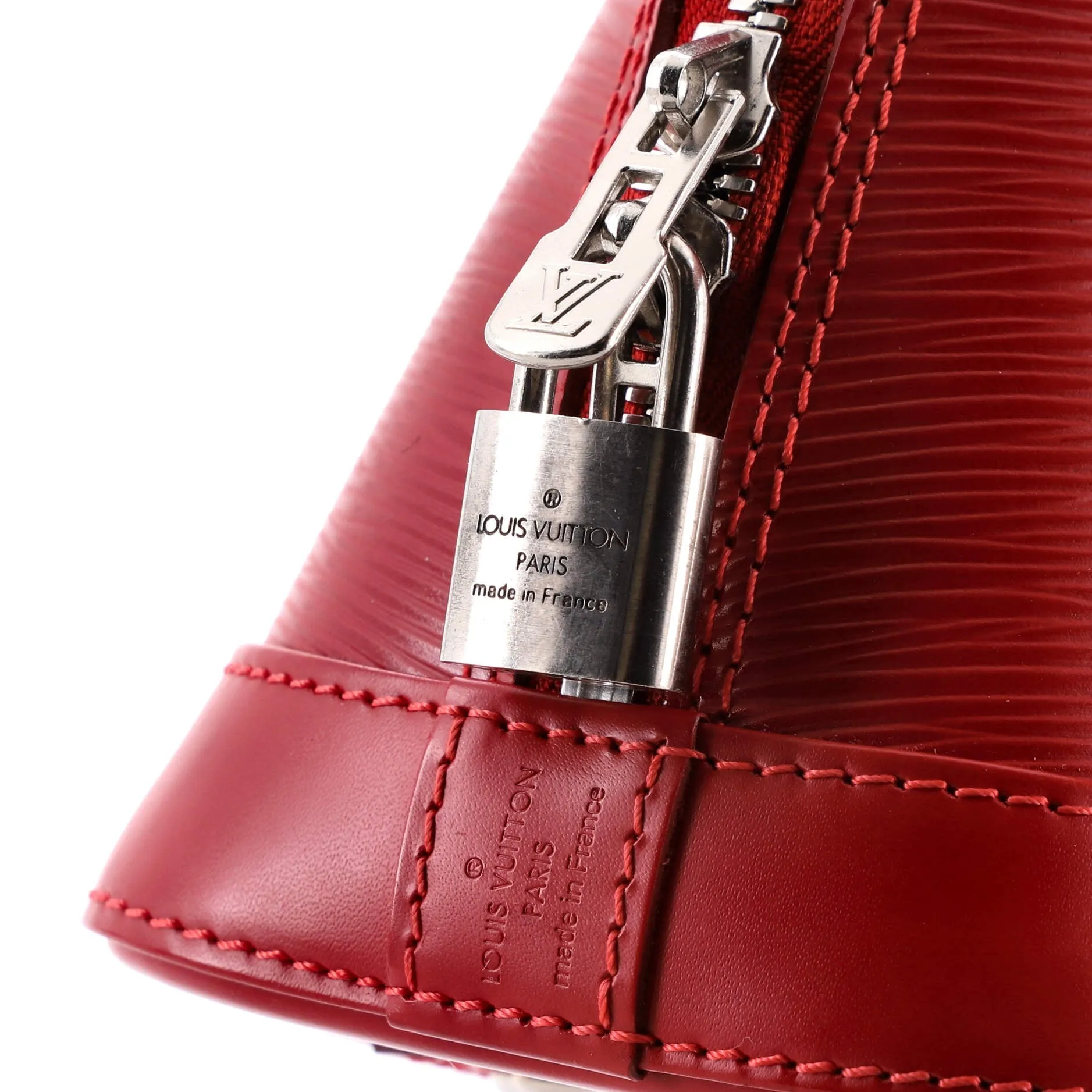 Alma Handbag Epi Leather BB