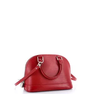 Alma Handbag Epi Leather BB