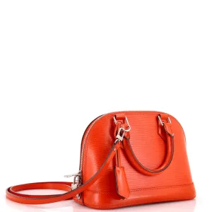Alma Handbag Epi Leather BB