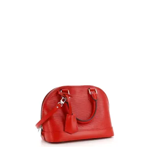 Alma Handbag Epi Leather BB