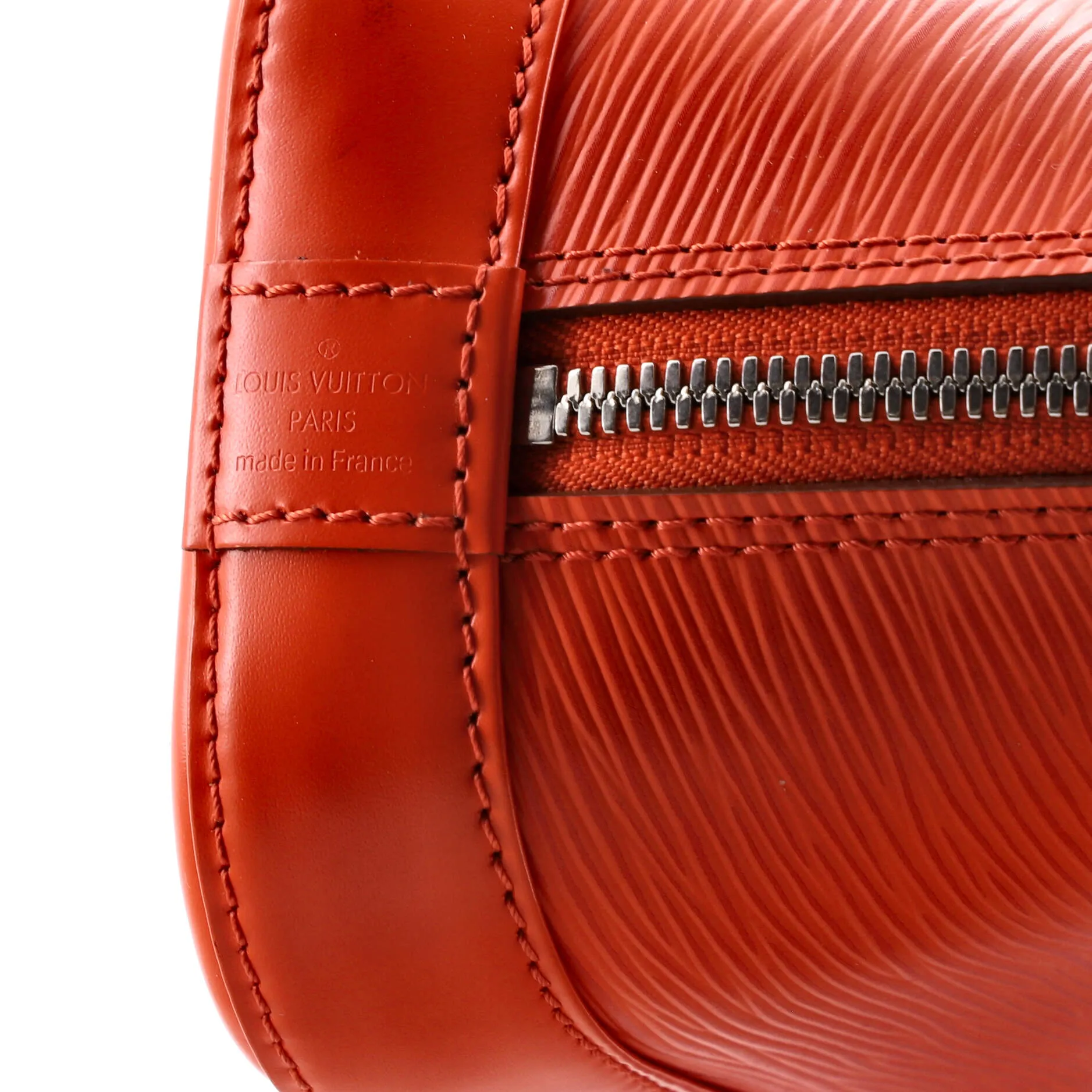 Alma Handbag Epi Leather BB