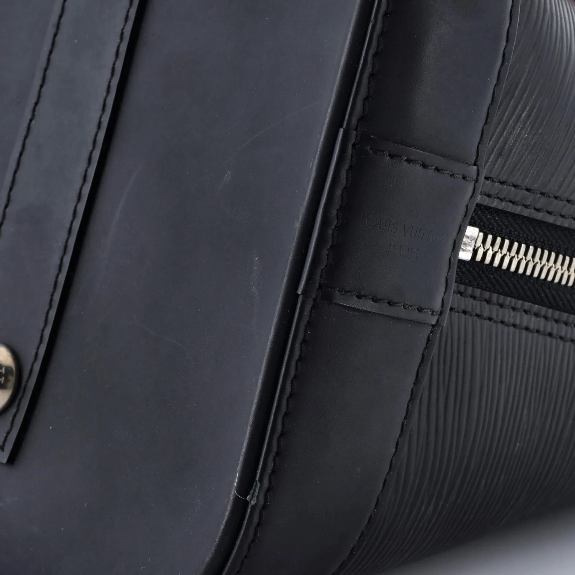 Alma Handbag Epi Leather GM
