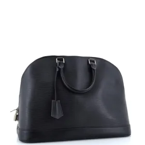 Alma Handbag Epi Leather GM