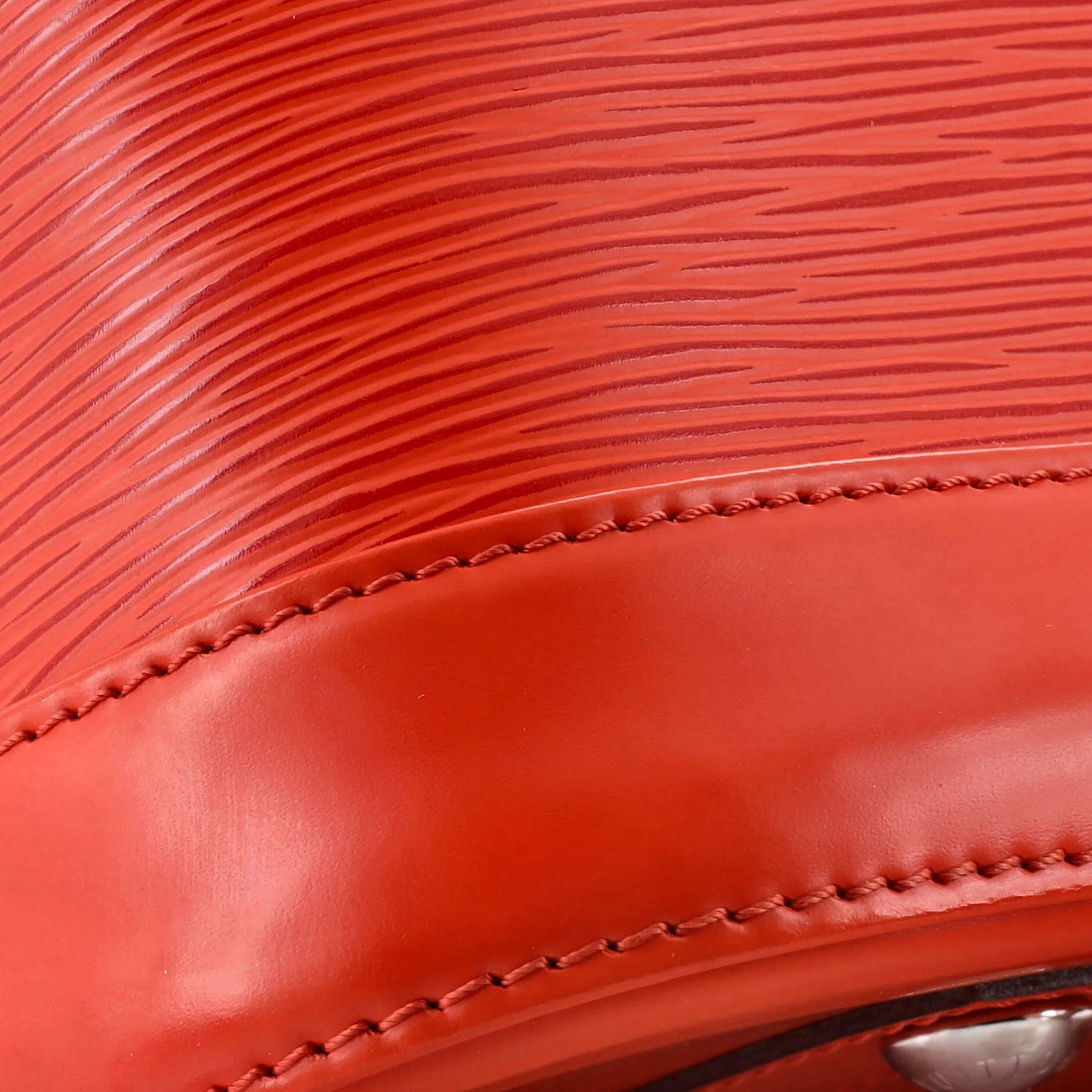 Alma Handbag Epi Leather MM