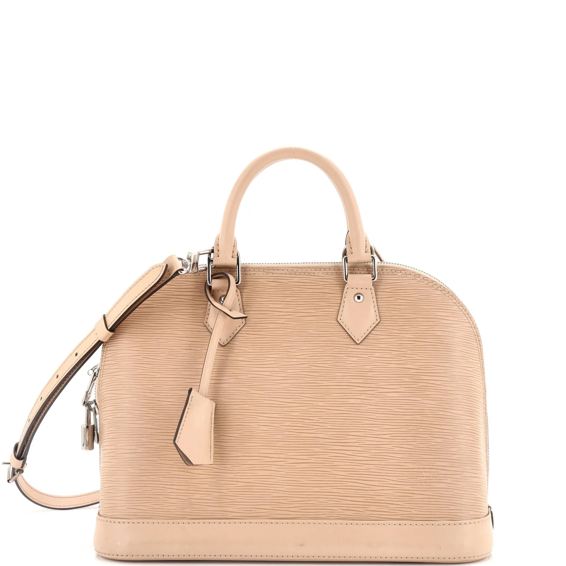 Alma Handbag Epi Leather PM