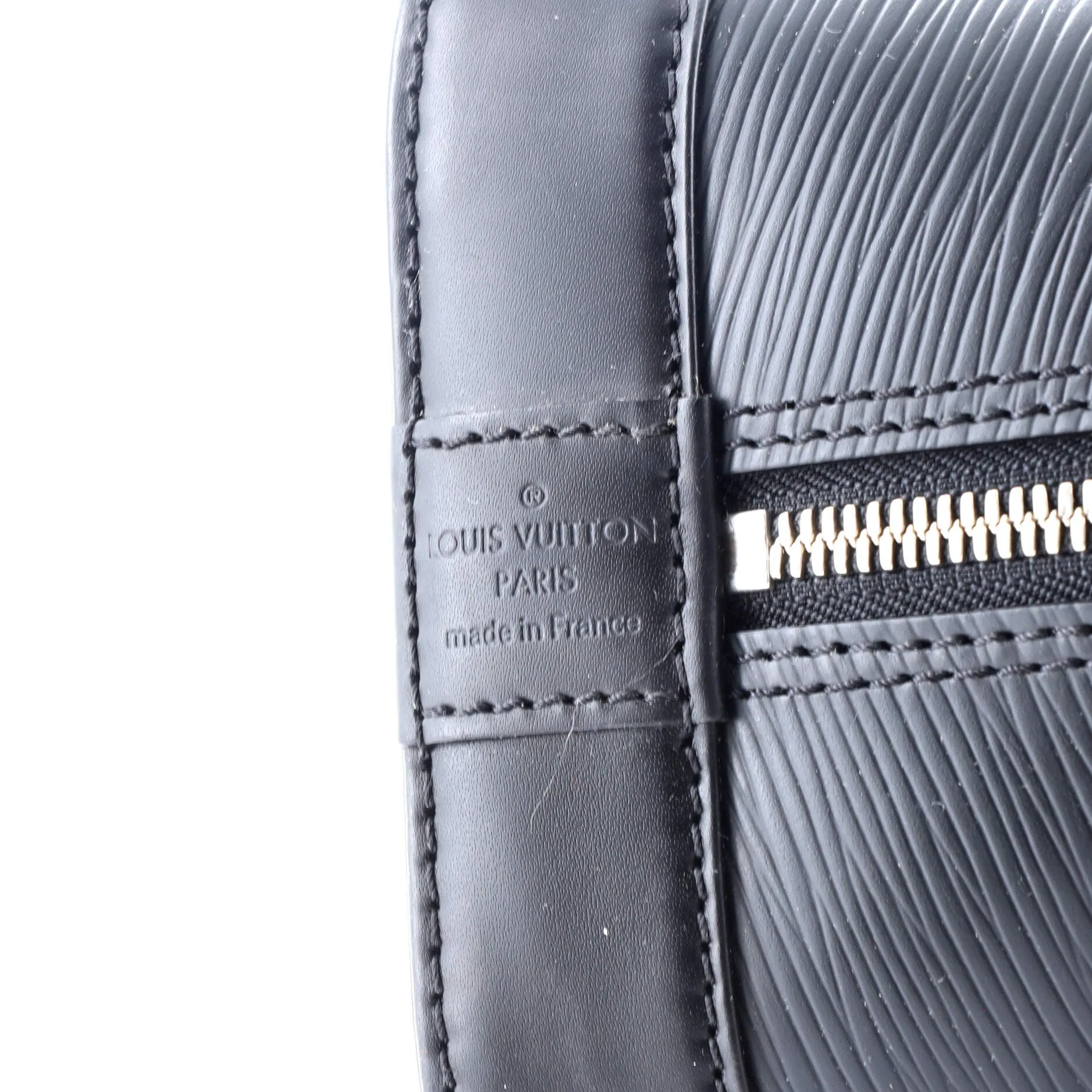 Alma Handbag Epi Leather PM