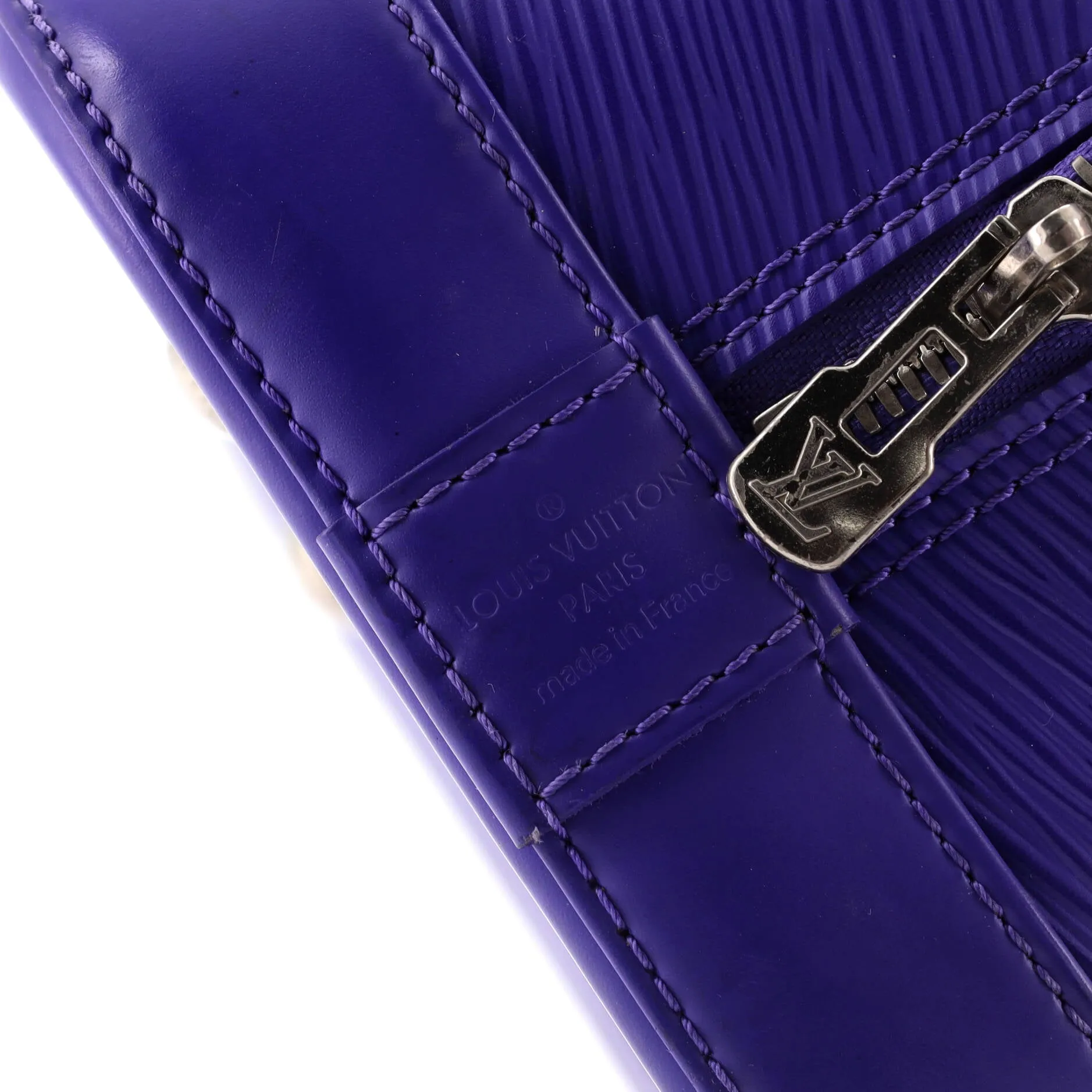 Alma Handbag Epi Leather PM