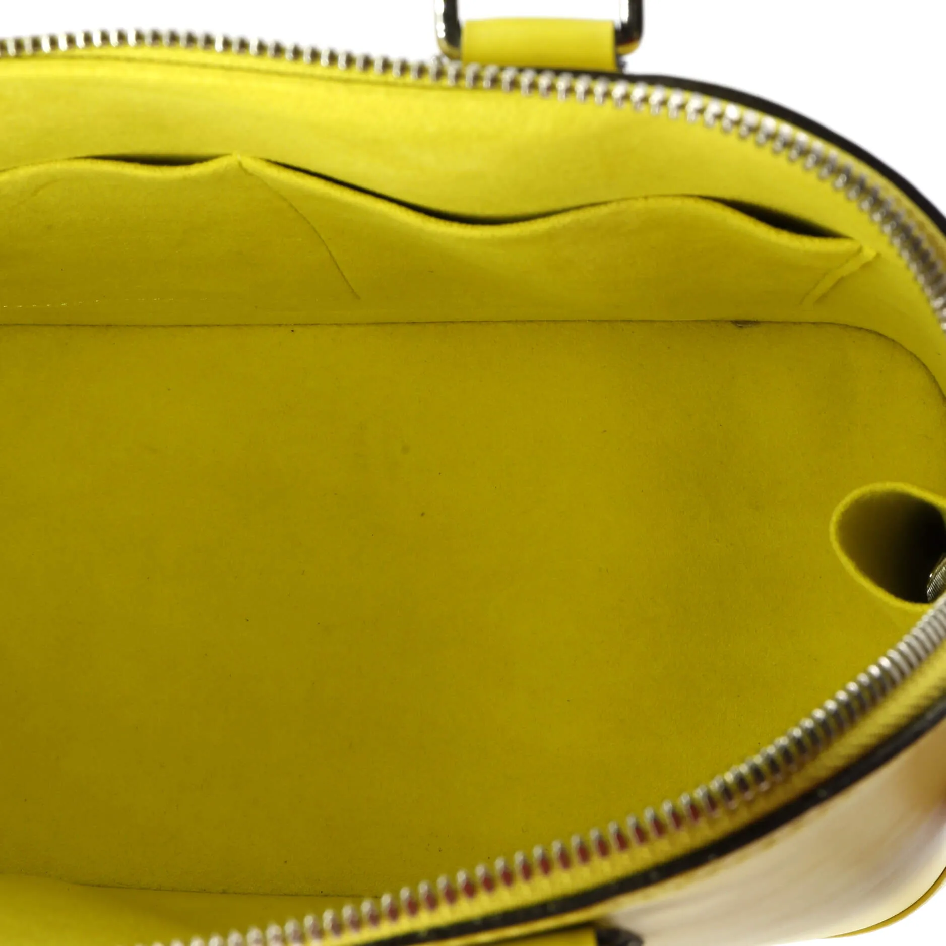 Alma Handbag Epi Leather PM