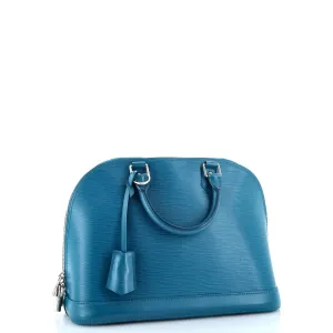 Alma Handbag Epi Leather PM