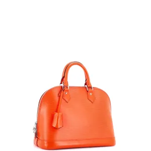 Alma Handbag Epi Leather PM