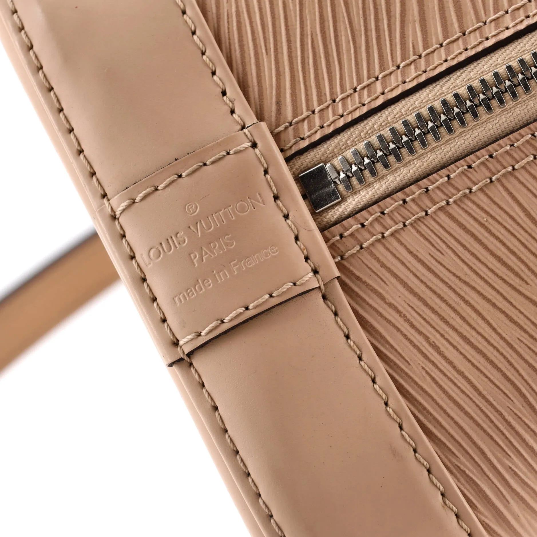 Alma Handbag Epi Leather PM