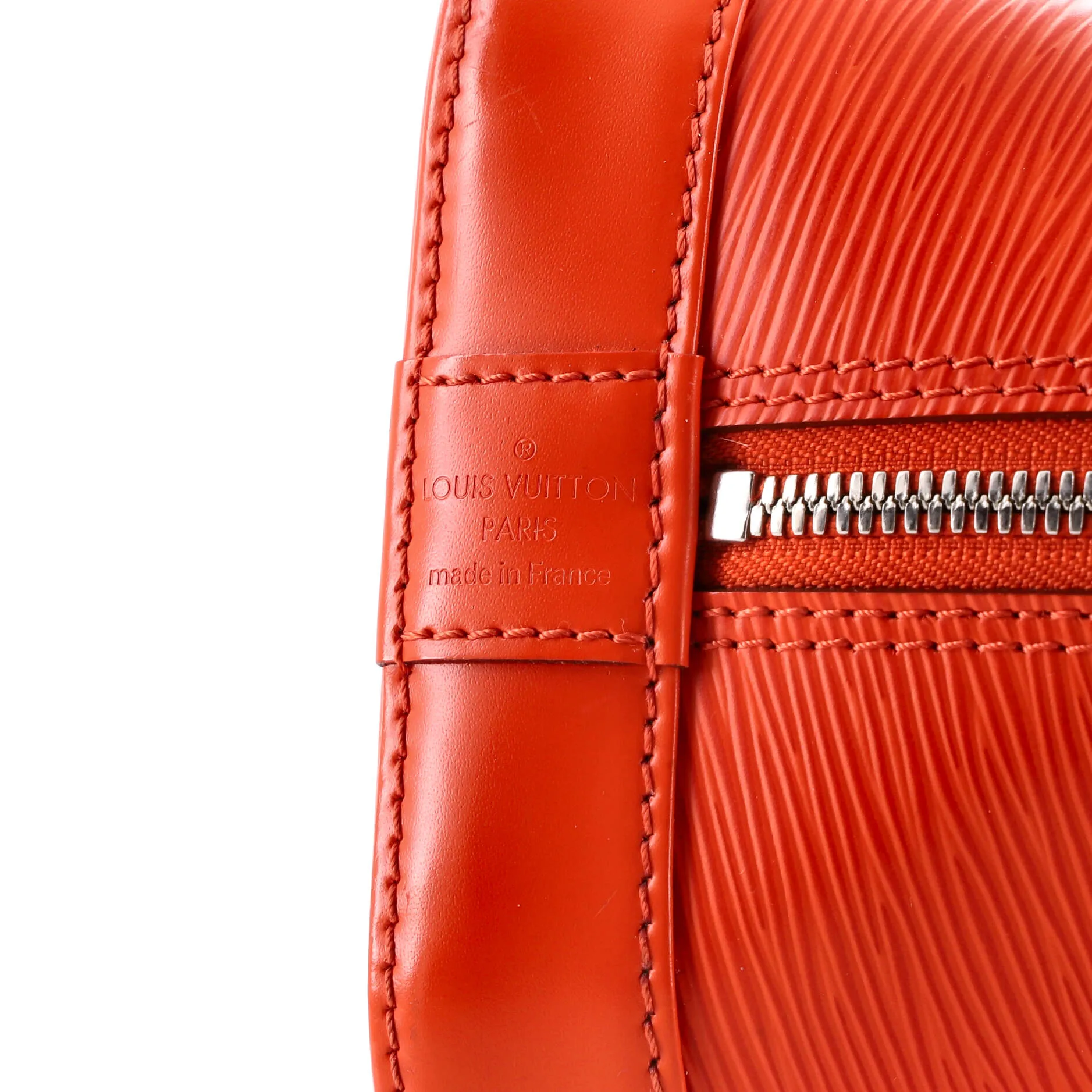 Alma Handbag Epi Leather PM